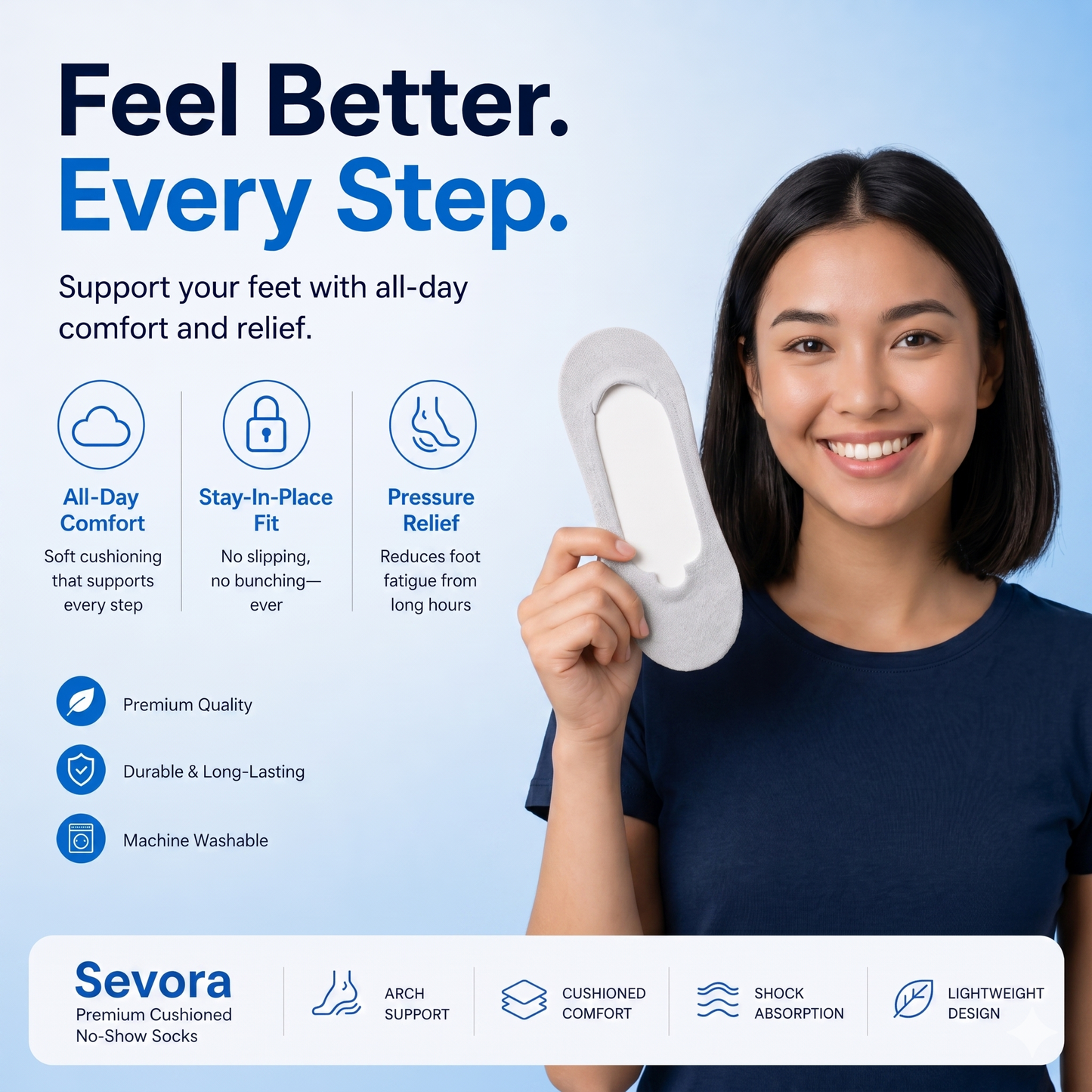 Sevora™ Socks
