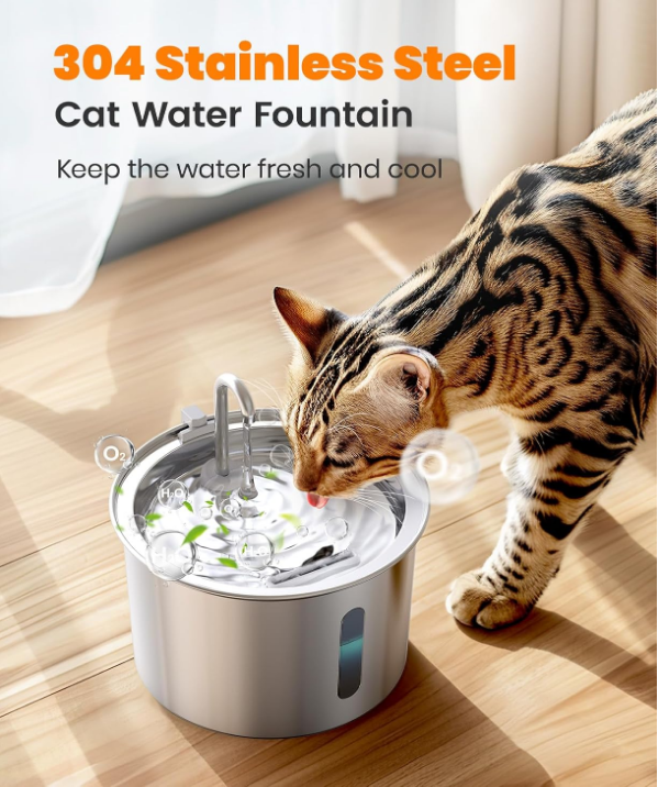 Cat Water Fountain