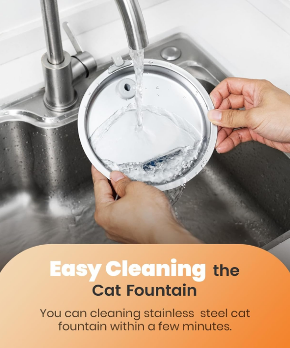 Cat Water Fountain