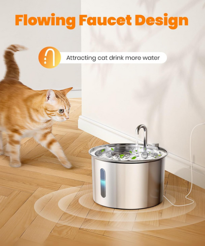 Cat Water Fountain
